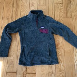 Patagonia fleece pullover